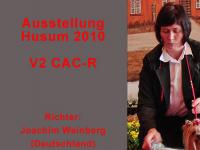 03.10.2010 Ausstellung Husum Mimmy V2 CAC-R